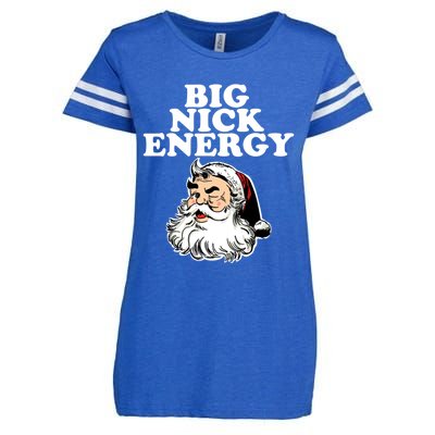 Santa Big Nick Energy Meaningful Gift Enza Ladies Jersey Football T-Shirt