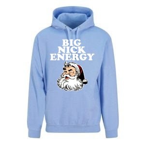 Santa Big Nick Energy Meaningful Gift Unisex Surf Hoodie