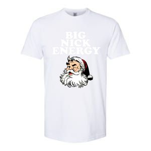 Santa Big Nick Energy Meaningful Gift Softstyle CVC T-Shirt