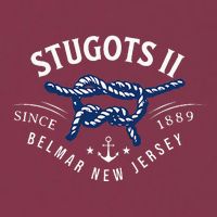 Stugots Belmar Nj Rope Retro Sarcastic Funny Boating 16oz Travel Tumbler