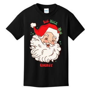 Santa's Big Nick Energy Hilarious Christmas Gift Kids T-Shirt