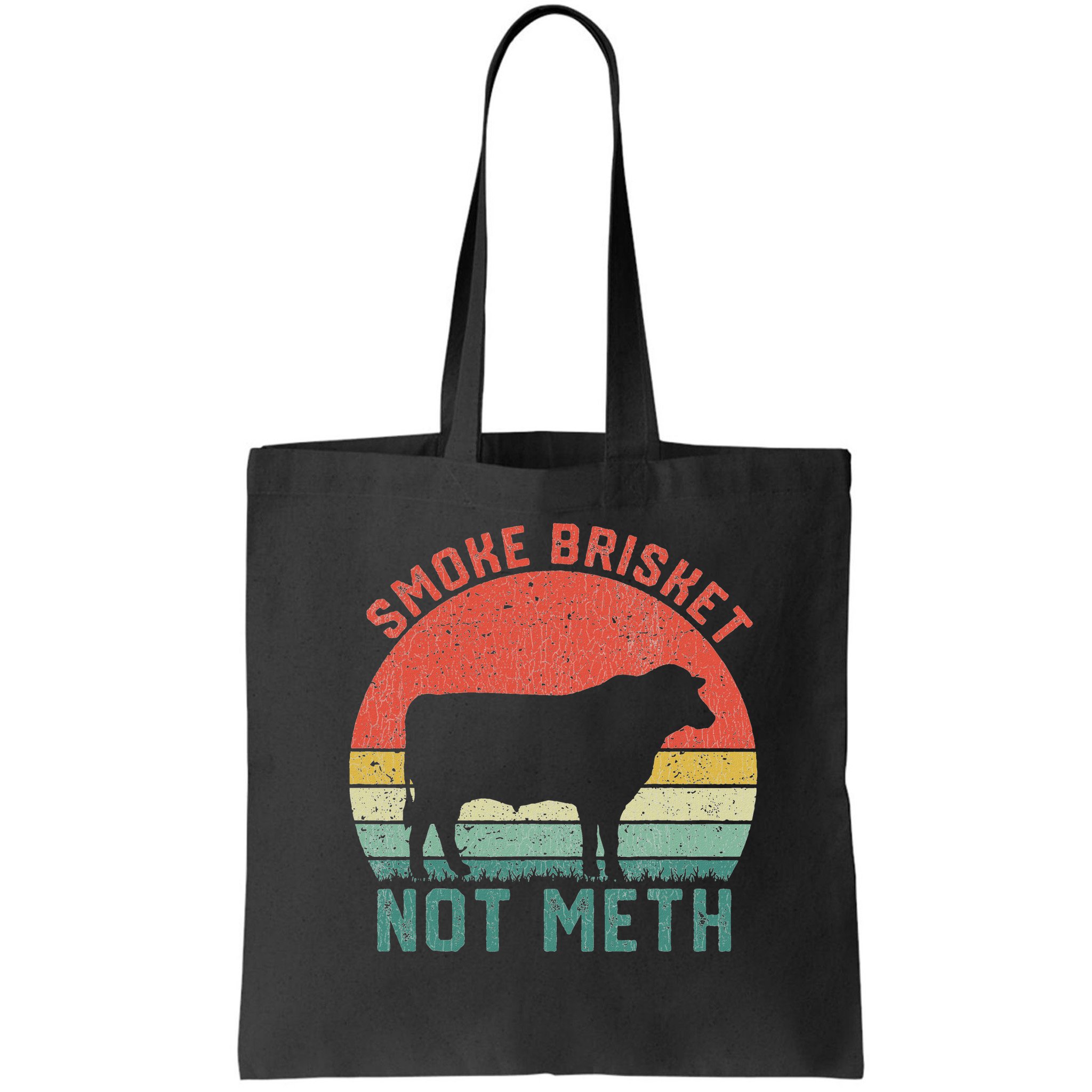 Smoke Brisket, Not Meth Fun Bbq Bag