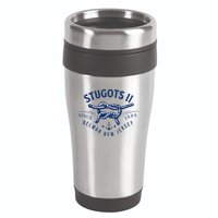 Stugots Belmar Nj Rope Retro Sarcastic Funny Boating 16oz Travel Tumbler
