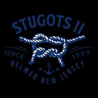 Stugots Belmar Nj Rope Retro Sarcastic Funny Boating 16oz Travel Tumbler