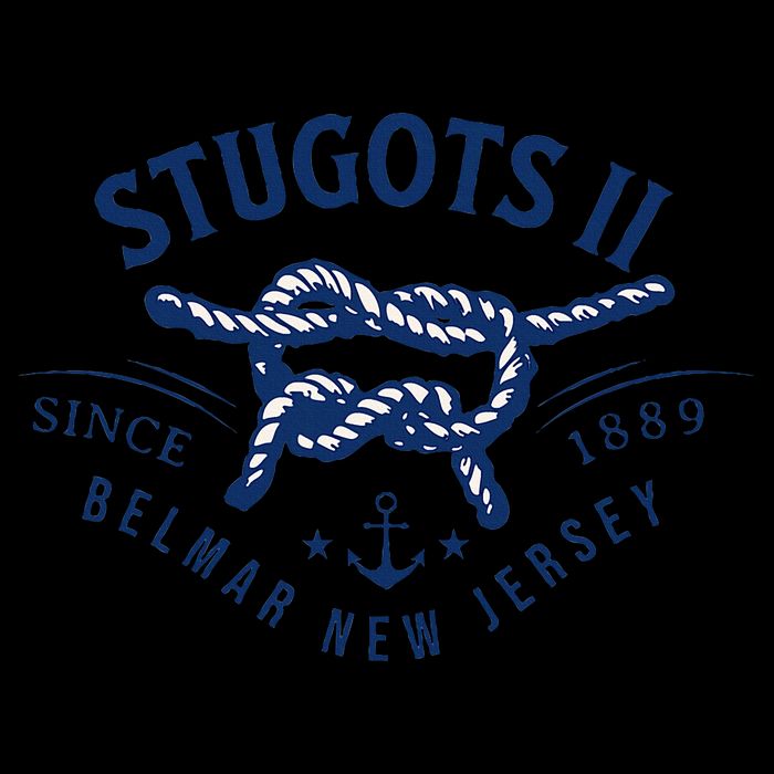 Stugots Belmar Nj Rope Retro Sarcastic Funny Boating 16oz Travel Tumbler