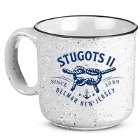 Stugots Belmar Nj Rope Retro Sarcastic Funny Boating 15oz Campfire Ceramic Mug