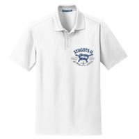 Stugots Belmar Nj Rope Retro Sarcastic Funny Boating Dry Zone Grid Polo