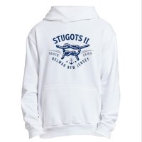 Stugots Belmar Nj Rope Retro Sarcastic Funny Boating Urban Pullover Hoodie