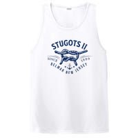 Stugots Belmar Nj Rope Retro Sarcastic Funny Boating PosiCharge Competitor Tank