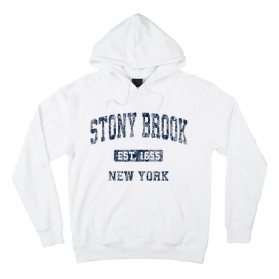 Stony Brook New York Ny Vintage Athletic Hoodie