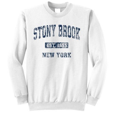 Stony Brook New York Ny Vintage Athletic Sweatshirt