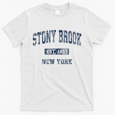 Stony Brook New York Ny Vintage Athletic T-Shirt