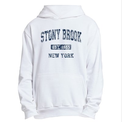 Stony Brook New York Ny Vintage Athletic Urban Pullover Hoodie