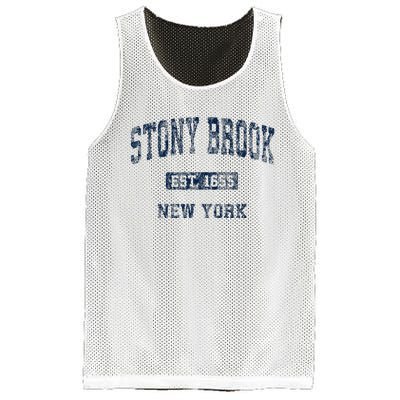 Stony Brook New York Ny Vintage Athletic Mesh Reversible Basketball Jersey Tank