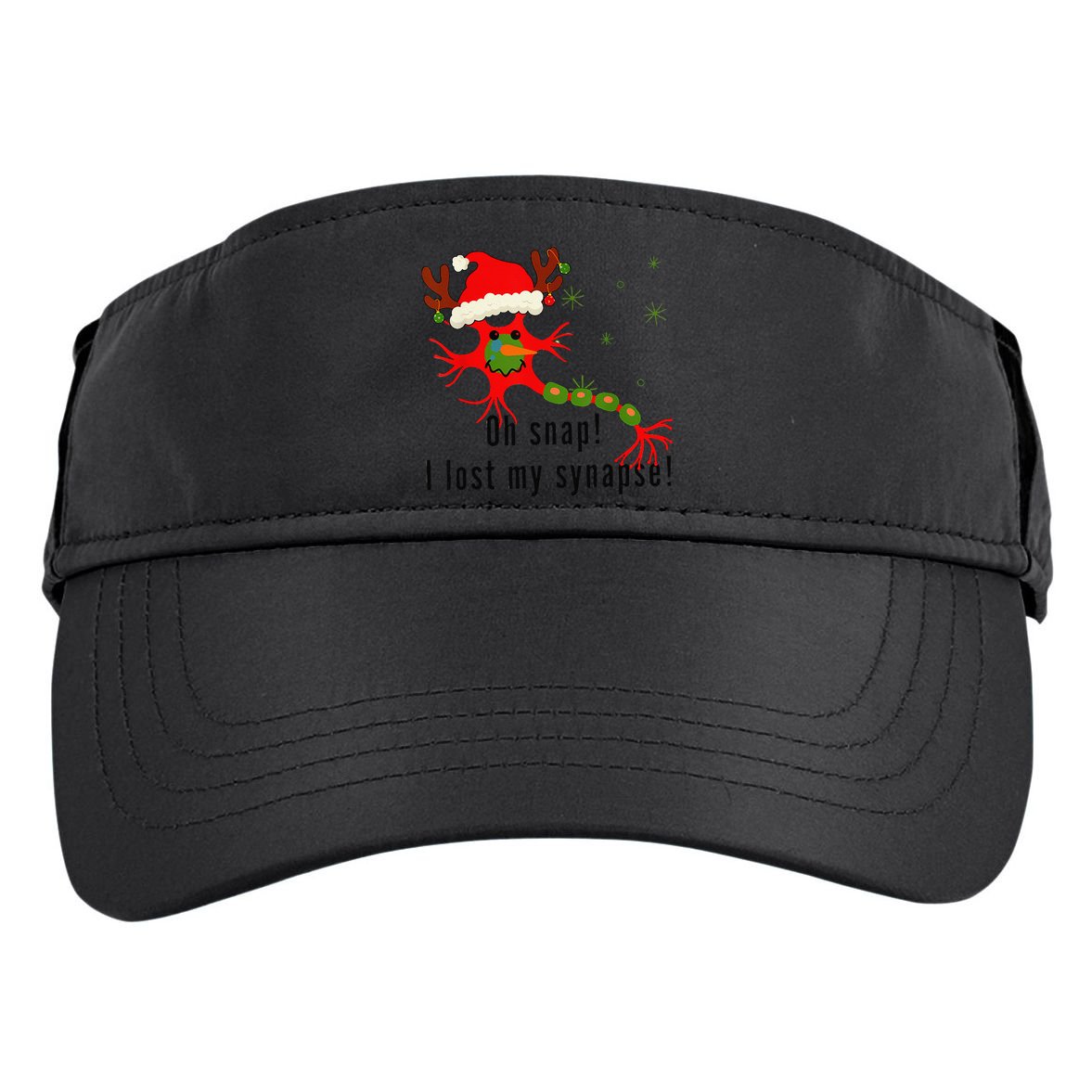Science Brain Neuron Christmas Neurology Science Teacher Adult Drive Performance Visor