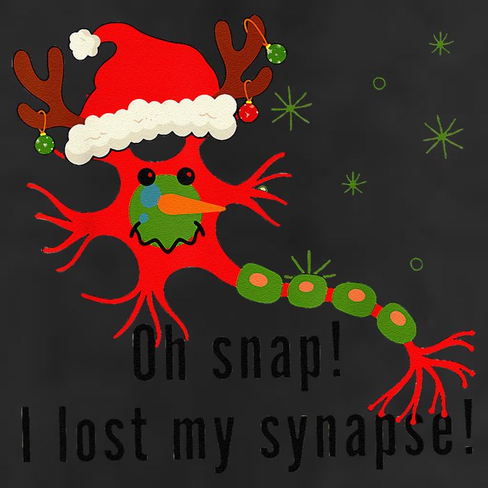 Science Brain Neuron Christmas Neurology Science Teacher Adult Drive Performance Visor