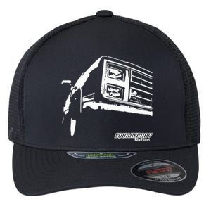 Square Body Nation Squarebody Truck Lovers Flexfit Unipanel Trucker Cap