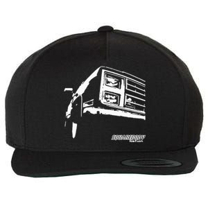 Square Body Nation Squarebody Truck Lovers Wool Snapback Cap