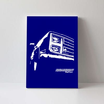 Square Body Nation Squarebody Truck Lovers Canvas