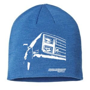 Square Body Nation Squarebody Truck Lovers Sustainable Beanie