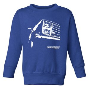 Square Body Nation Squarebody Truck Lovers Toddler Sweatshirt