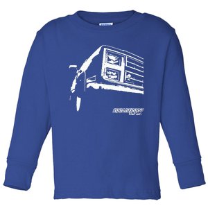 Square Body Nation Squarebody Truck Lovers Toddler Long Sleeve Shirt