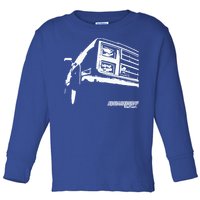 Square Body Nation Squarebody Truck Lovers Toddler Long Sleeve Shirt