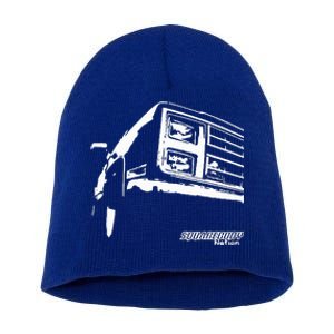 Square Body Nation Squarebody Truck Lovers Short Acrylic Beanie