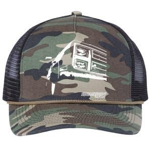 Square Body Nation Squarebody Truck Lovers Retro Rope Trucker Hat Cap