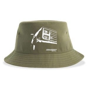 Square Body Nation Squarebody Truck Lovers Sustainable Bucket Hat