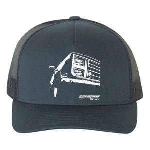 Square Body Nation Squarebody Truck Lovers Yupoong Adult 5-Panel Trucker Hat