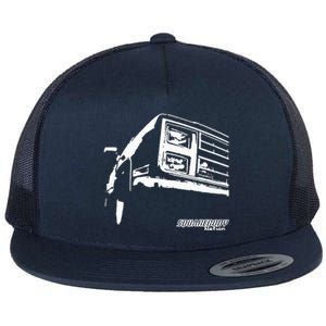 Square Body Nation Squarebody Truck Lovers Flat Bill Trucker Hat