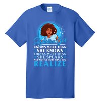 Sagittarius Black November December Birthday Gift Tall T-Shirt