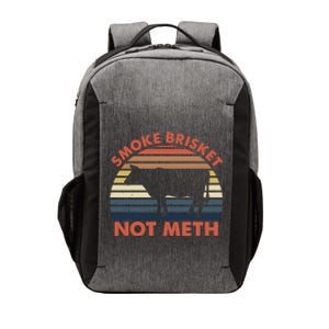 SMOKE BRISKET NOT METH Funny BBQ Barbecue Grill Meat Smoking Vector Backpack