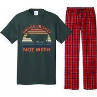 SMOKE BRISKET NOT METH Funny BBQ Barbecue Grill Meat Smoking Pajama Set