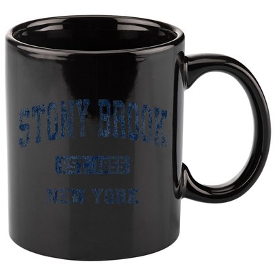 Stony Brook New York Ny Vintage Athletic Sports 11oz C Handle Ceramic Mug
