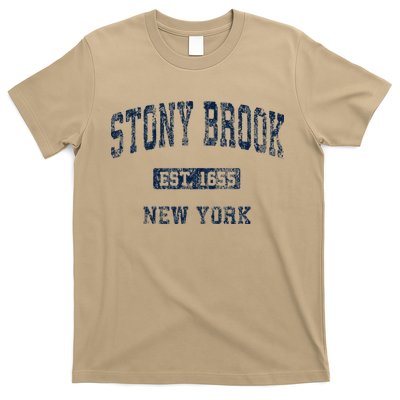 Stony Brook New York Ny Vintage Athletic Sports T-Shirt