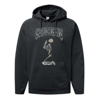 Suicide Boy Now The Moons Rising Album Poster Performance Fleece Hoodie