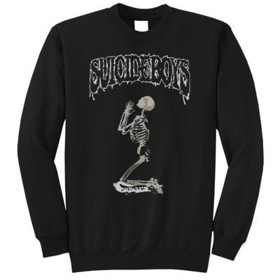 Suicide Boy Now The Moons Rising Album Poster Sweatshirt