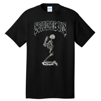 Suicide Boy Now The Moons Rising Album Poster Tall T-Shirt