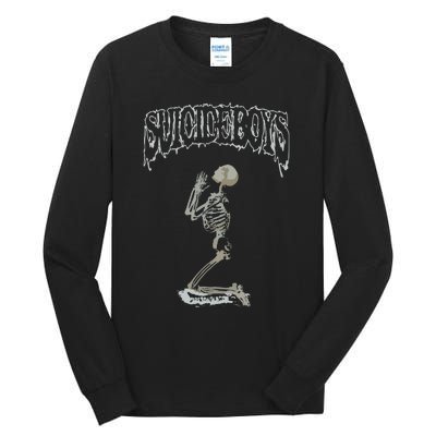 Suicide Boy Now The Moons Rising Album Poster Tall Long Sleeve T-Shirt