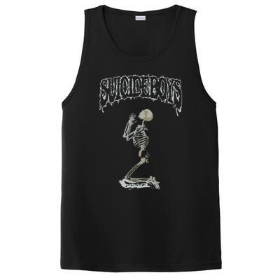 Suicide Boy Now The Moons Rising Album Poster PosiCharge Competitor Tank