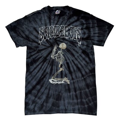 Suicide Boy Now The Moons Rising Album Poster Tie-Dye T-Shirt