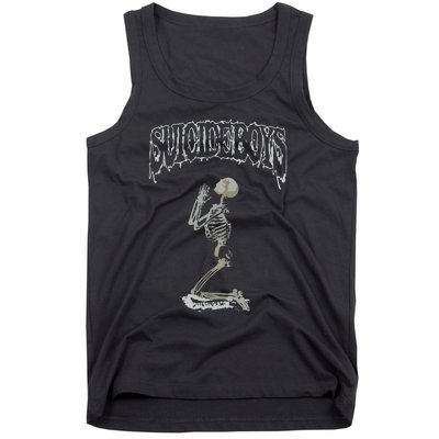 Suicide Boy Now The Moons Rising Album Poster Tank Top