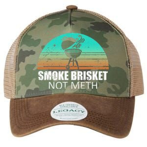 Smoke Brisket Not Mesh Crack Grilling Smoking Father Legacy Tie Dye Trucker Hat