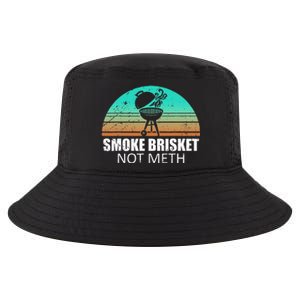 Smoke Brisket Not Mesh Crack Grilling Smoking Father Cool Comfort Performance Bucket Hat