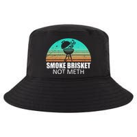 Smoke Brisket Not Mesh Crack Grilling Smoking Father Cool Comfort Performance Bucket Hat
