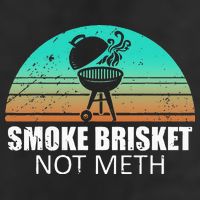 Smoke Brisket Not Mesh Crack Grilling Smoking Father Cool Comfort Performance Bucket Hat