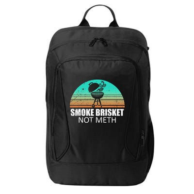 Smoke Brisket Not Mesh Crack Grilling Smoking Father City Backpack