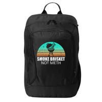 Smoke Brisket Not Mesh Crack Grilling Smoking Father City Backpack